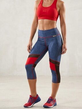 Hollie watman crop leggings